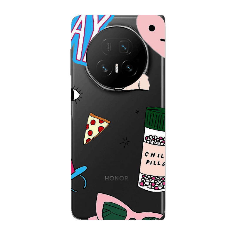 Honor Magic V5 Chill Transparent Silicone TPU Θήκη